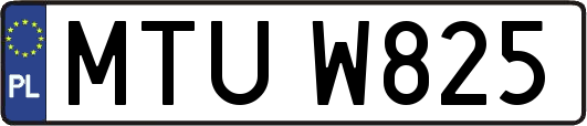 MTUW825