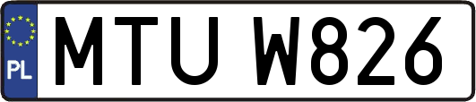 MTUW826