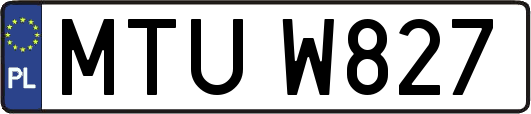 MTUW827