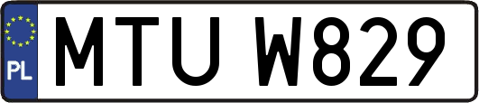 MTUW829
