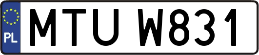 MTUW831