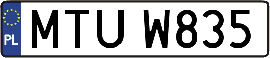 MTUW835