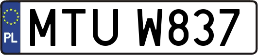 MTUW837