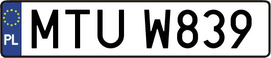 MTUW839
