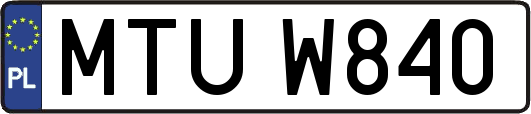 MTUW840