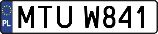MTUW841