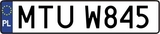MTUW845