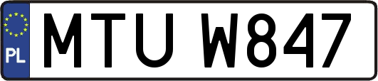 MTUW847