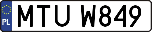 MTUW849