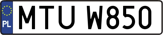 MTUW850