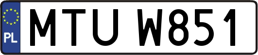 MTUW851