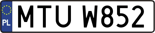 MTUW852