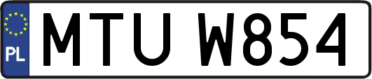MTUW854