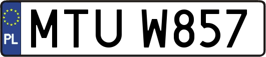 MTUW857