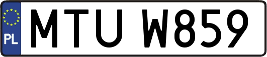 MTUW859
