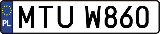 MTUW860