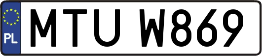 MTUW869