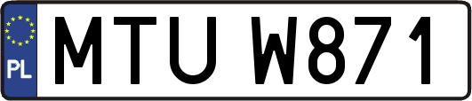 MTUW871