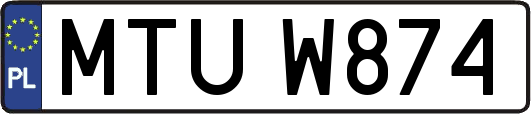 MTUW874