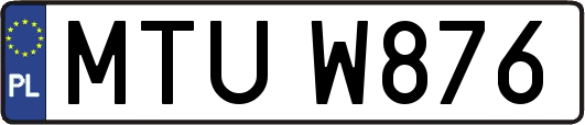 MTUW876
