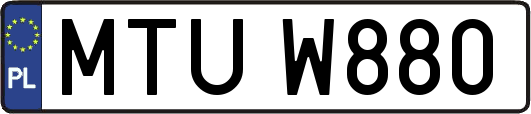 MTUW880
