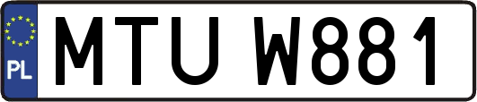 MTUW881