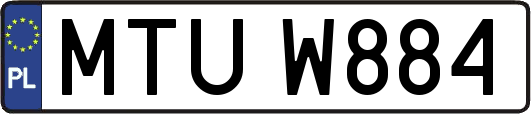 MTUW884