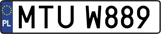 MTUW889