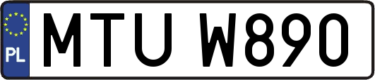 MTUW890