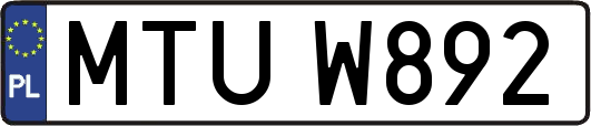 MTUW892
