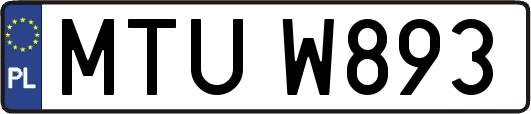 MTUW893