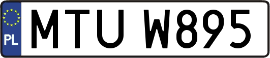 MTUW895