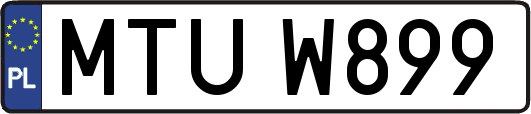 MTUW899