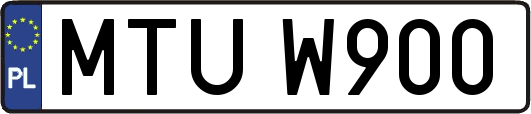 MTUW900