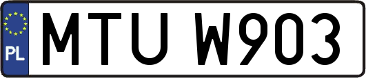 MTUW903