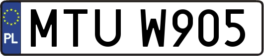 MTUW905
