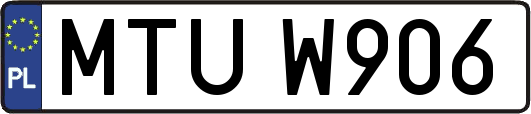 MTUW906