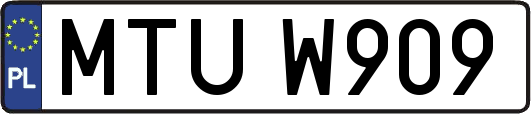 MTUW909