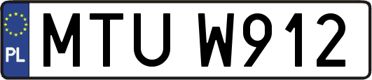MTUW912