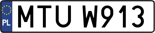 MTUW913