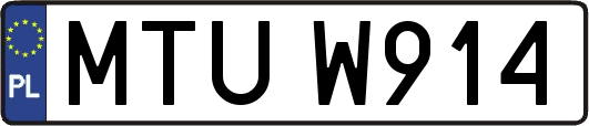 MTUW914