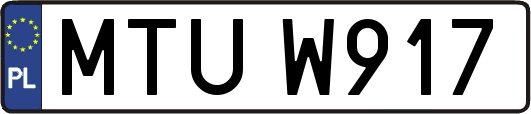 MTUW917