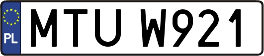 MTUW921