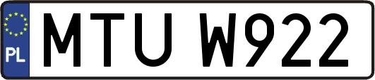 MTUW922