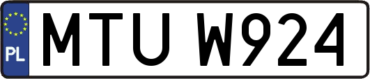 MTUW924