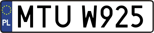 MTUW925