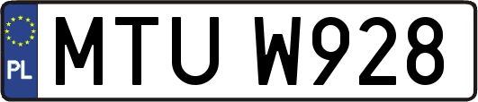 MTUW928