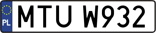 MTUW932