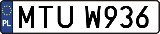 MTUW936
