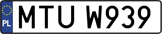 MTUW939